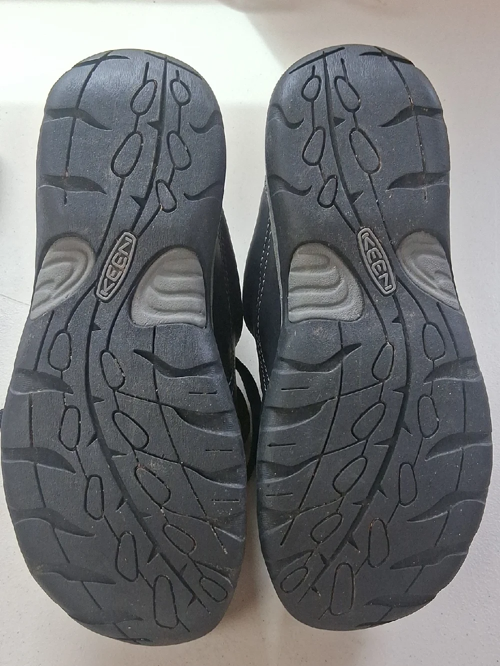 Keen black steel